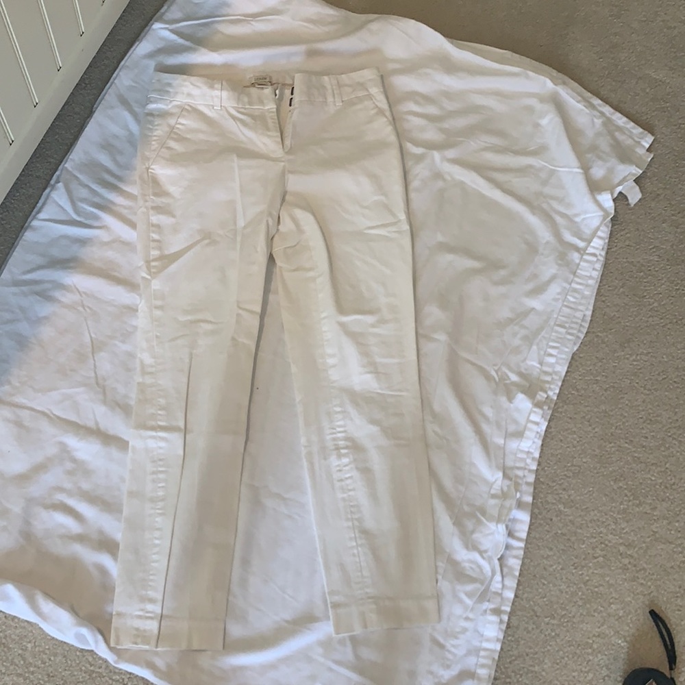 JCrew slightly worn cropped pants.  Size 00